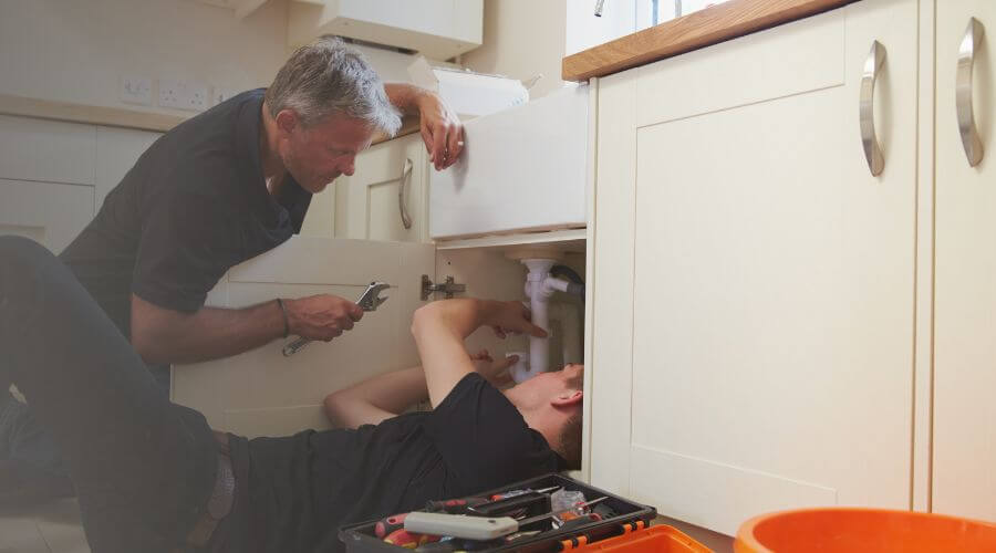 Professional burst pipe repair services in Mulberry, FL
